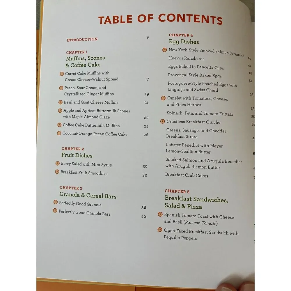 Stonewall Kitchen Breakfast cookbook